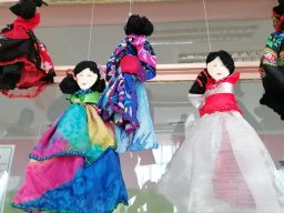 Rok szkolny 2022-2023 - 39 - Projektantki mody w ÿwietlicy szkolnej